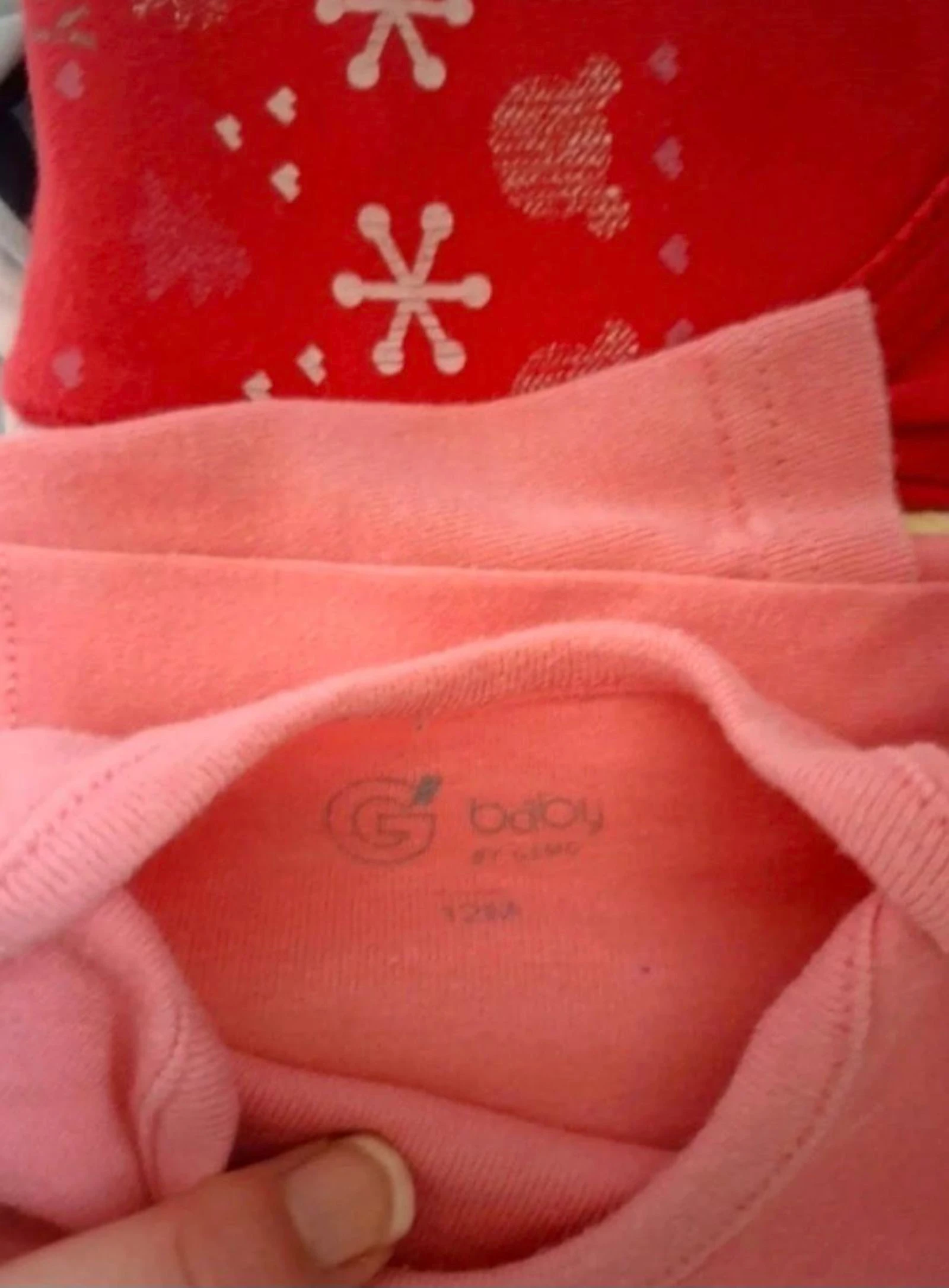 Bodies para meninas tamanho 12 meses - Muito bom estado – photo 6